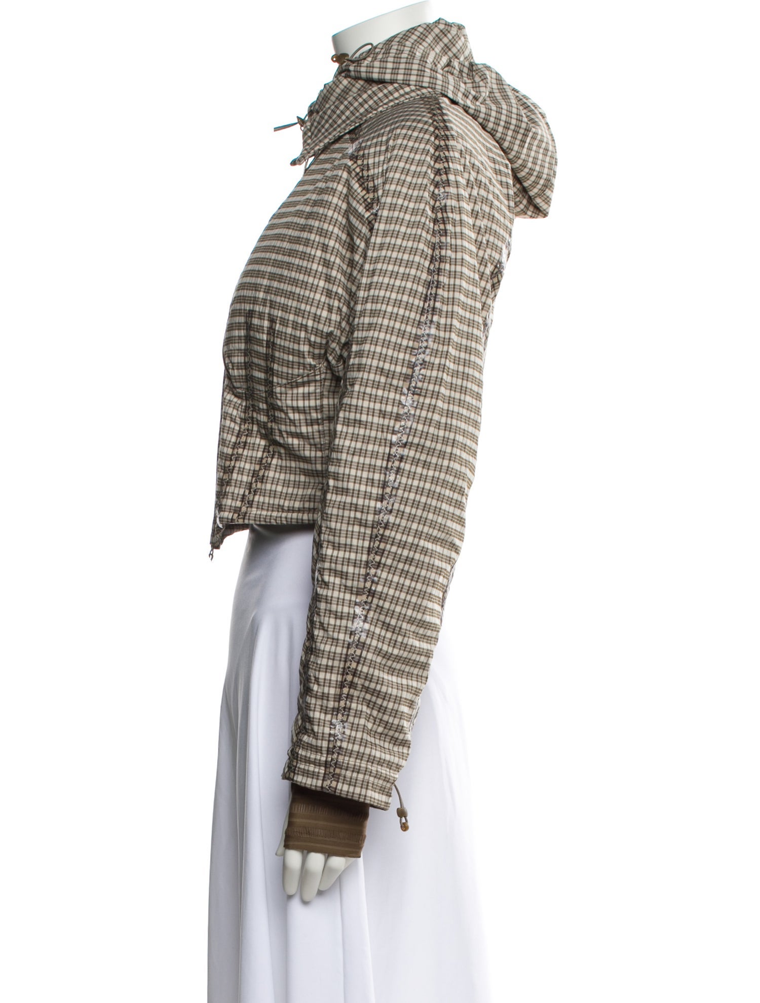 Nike x KNWLS Plaid Print Jacket w/ Tags