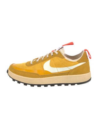 Nike x Tom Sachs General Purpose Dark Sulfur Sneakers
