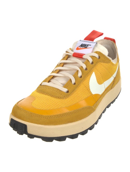 Nike x Tom Sachs General Purpose Dark Sulfur Sneakers