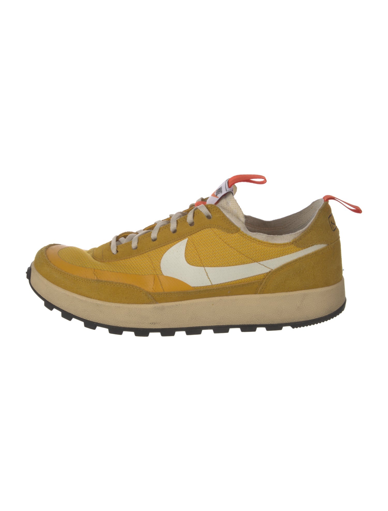 Nike x Tom Sachs NikeCraft General Purpose 'Dark Sulfur' Sneakers