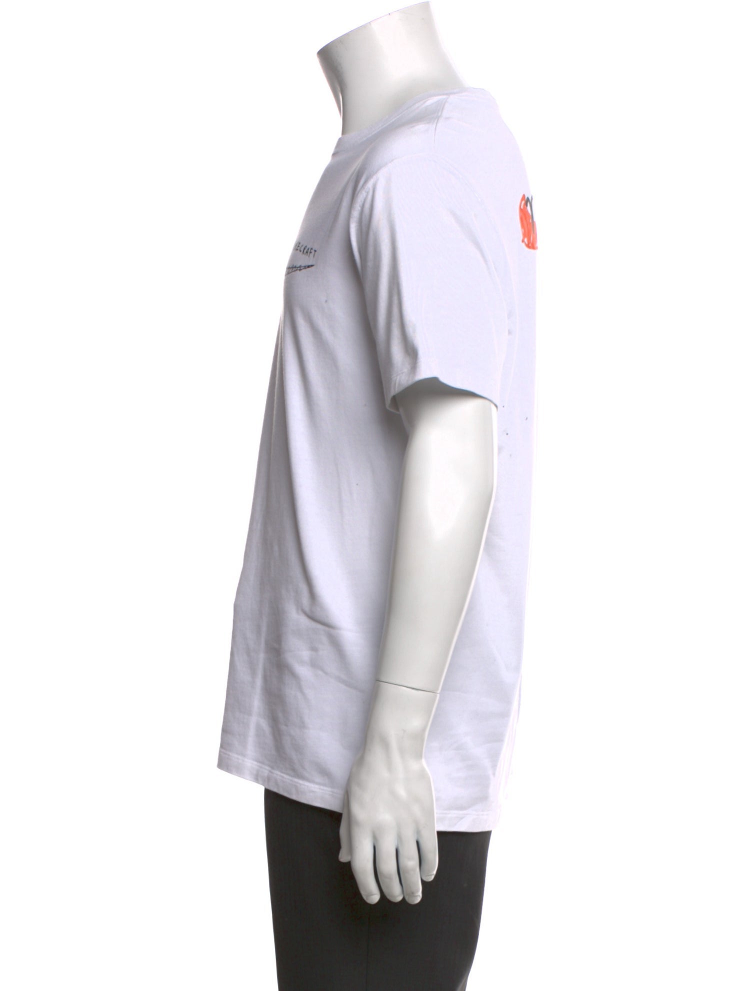 Nike x Tom Sachs Graphic Print Crew Neck T-Shirt