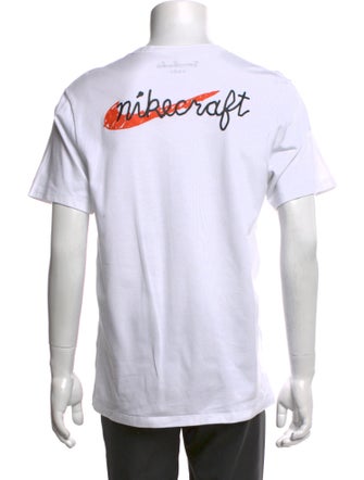 Nike x Tom Sachs Graphic Print Crew Neck T-Shirt