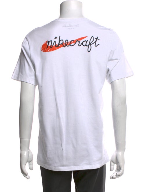 Nike x Tom Sachs Graphic Print Crew Neck T-Shirt