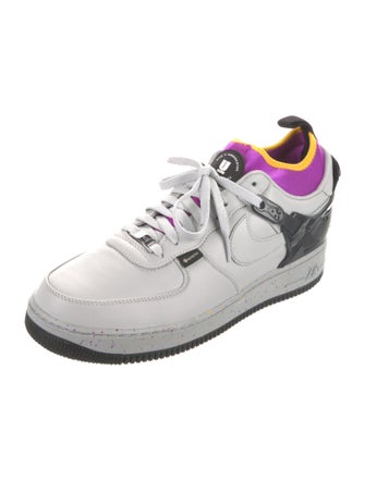 Nike x Undercover Leather Colorblock Pattern Sneakers