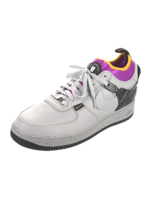 Nike x Undercover Leather Colorblock Pattern Sneakers