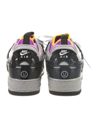Nike x Undercover Leather Colorblock Pattern Sneakers