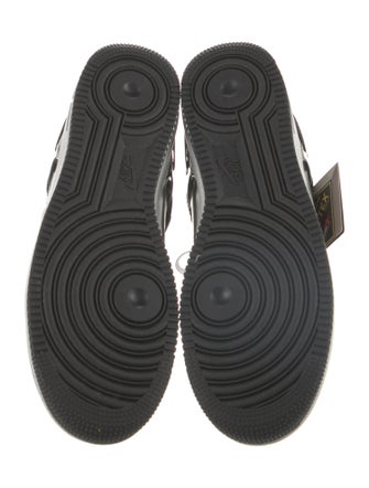 Nike x Undercover Leather Colorblock Pattern Sneakers