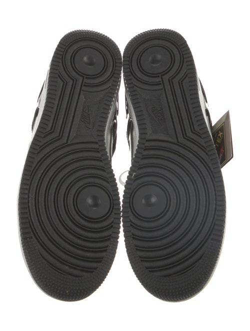 Nike x Undercover Leather Colorblock Pattern Sneakers