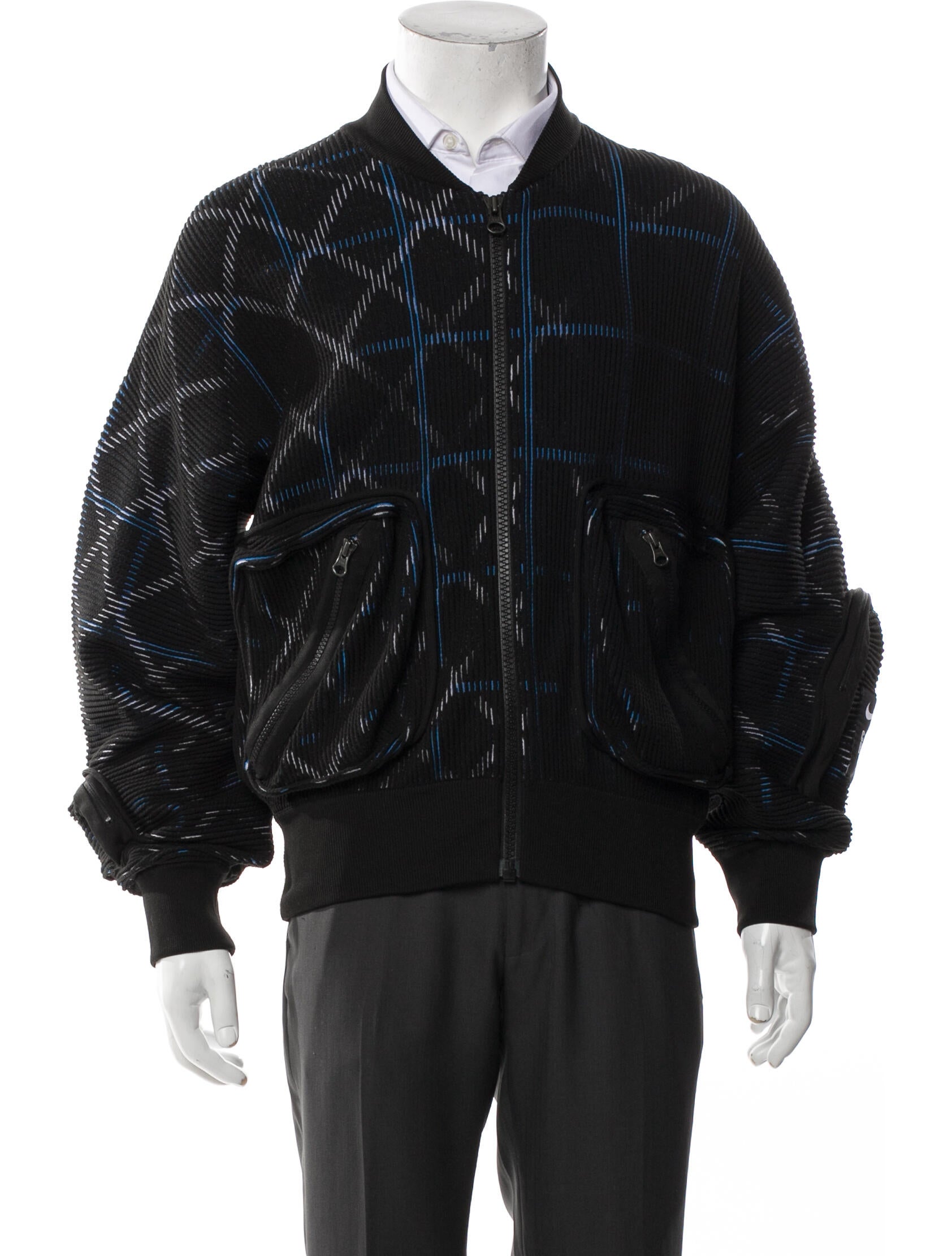 Nike x Undercover Graphic Print Bomber Jacket