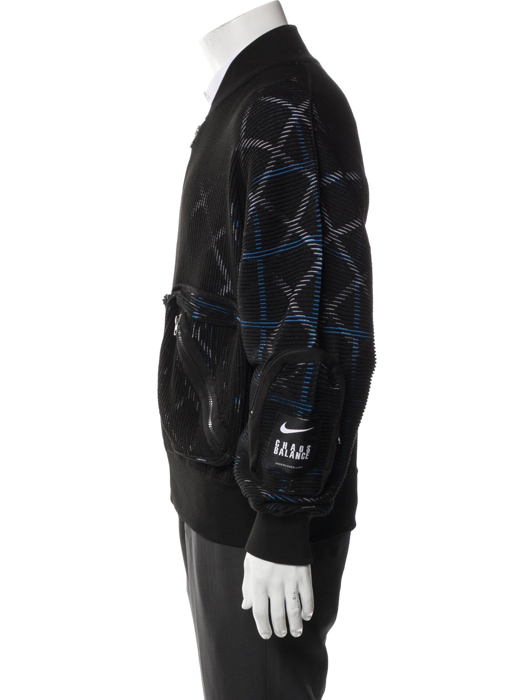 Nike x Undercover Graphic Print Bomber Jacket