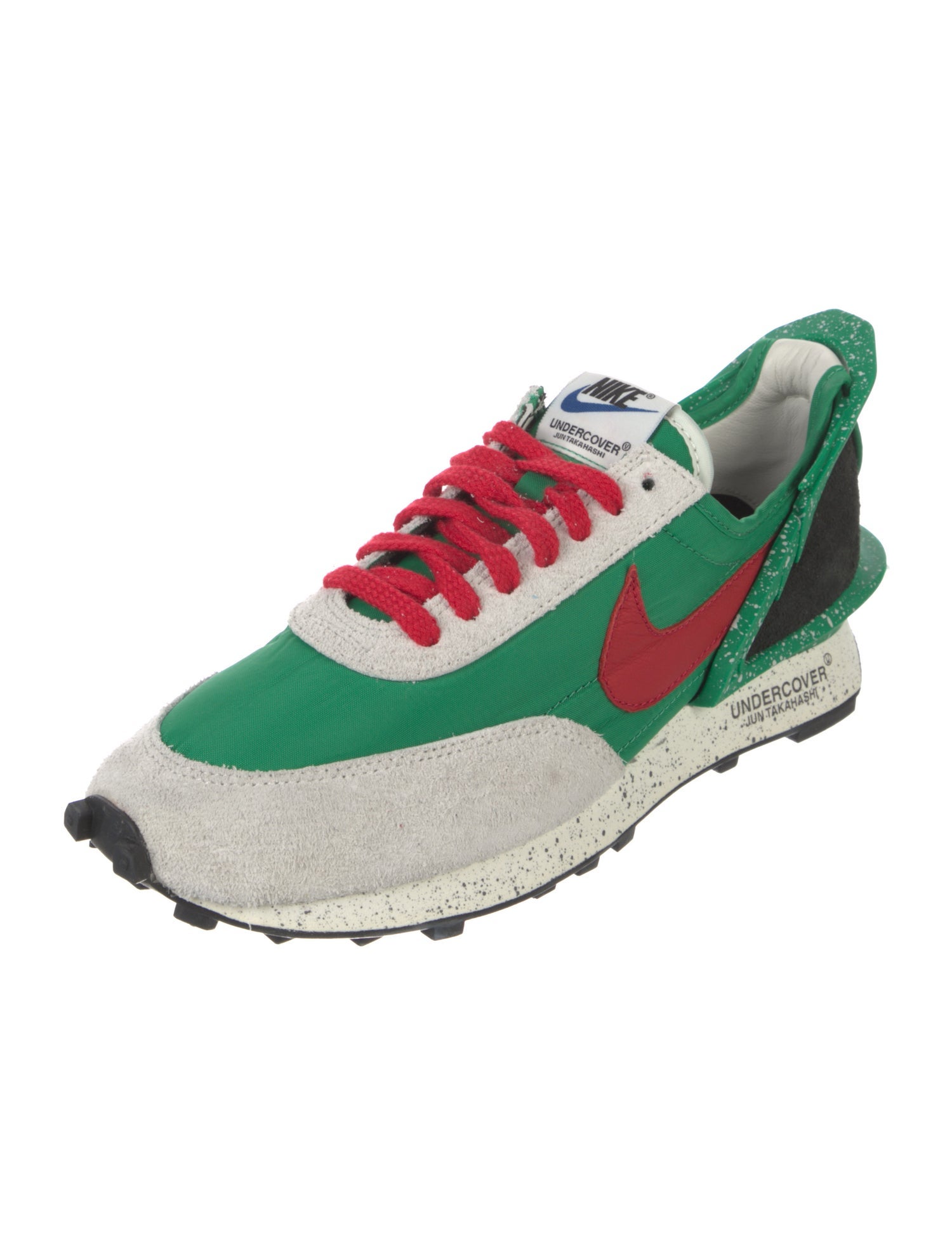 Nike x Undercover Nylon Colorblock Pattern Athletic Sneakers