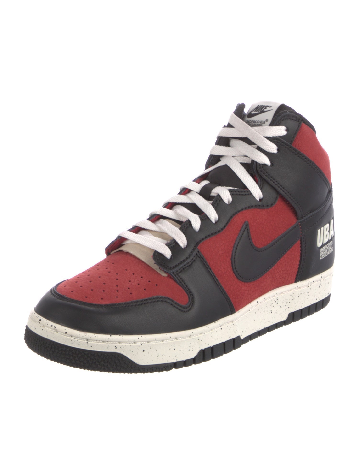 Nike x Undercover Leather Printed Sneakers