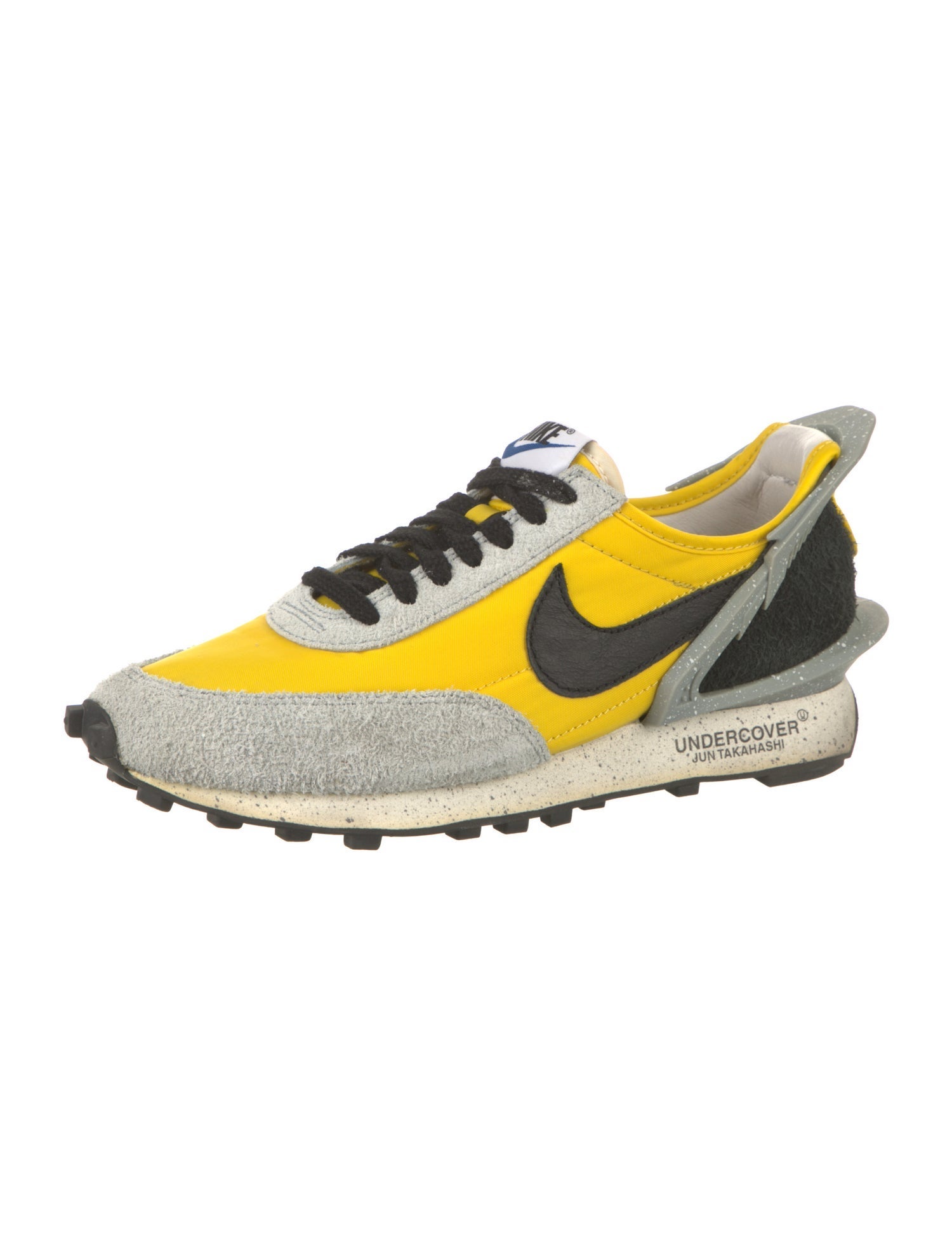 Nike x Undercover Nylon Colorblock Pattern Athletic Sneakers