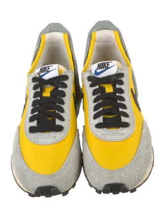 Nike x Undercover Nylon Colorblock Pattern Athletic Sneakers