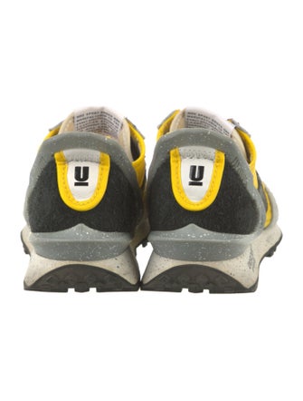 Nike x Undercover Nylon Colorblock Pattern Athletic Sneakers