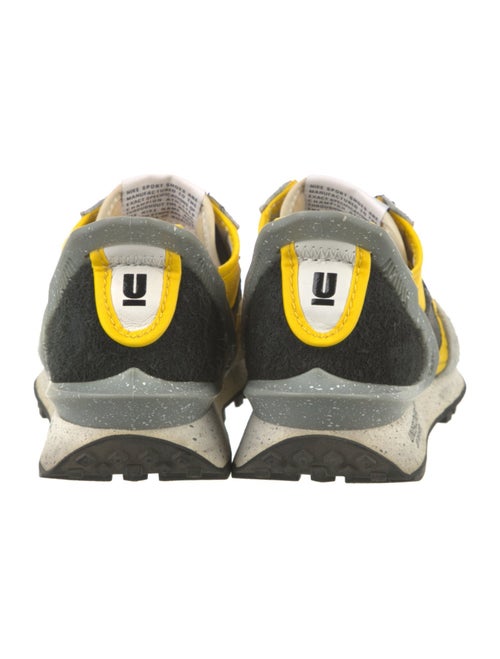 Nike x Undercover Nylon Colorblock Pattern Athletic Sneakers