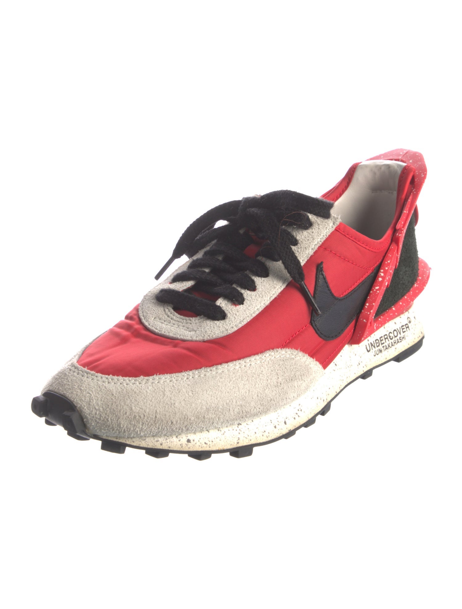 Nike x Undercover Nylon Colorblock Pattern Athletic Sneakers