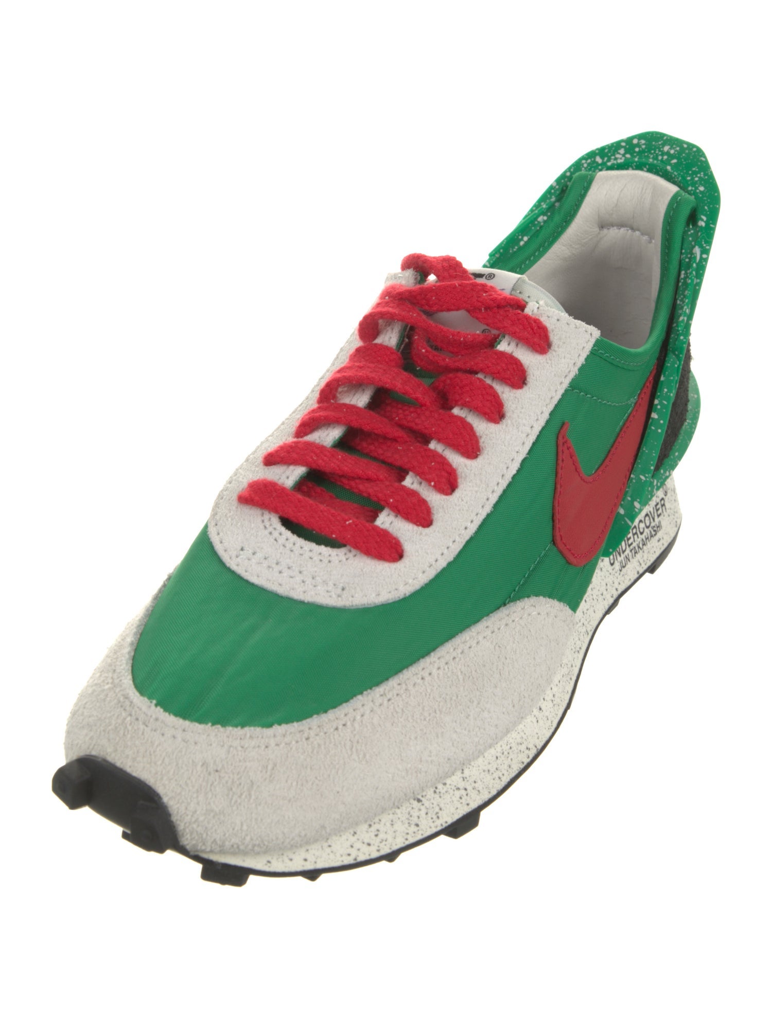 Nike x Undercover Nylon Colorblock Pattern Athletic Sneakers