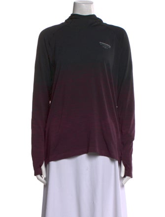 Nike x Undercover Mock Neck Long Sleeve Sweatshirt
