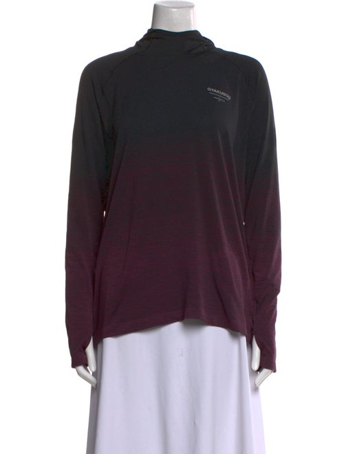 Nike x Undercover Mock Neck Long Sleeve Sweatshirt
