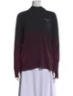 Nike x Undercover Mock Neck Long Sleeve Sweatshirt