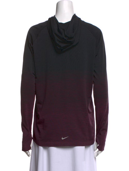 Nike x Undercover Mock Neck Long Sleeve Sweatshirt