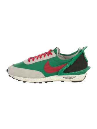 Nike x Undercover Nylon Colorblock Pattern Athletic Sneakers