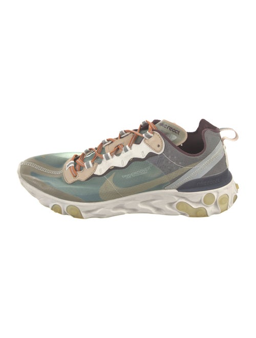 Nike x Undercover Mesh Colorblock Pattern Athletic Sneakers