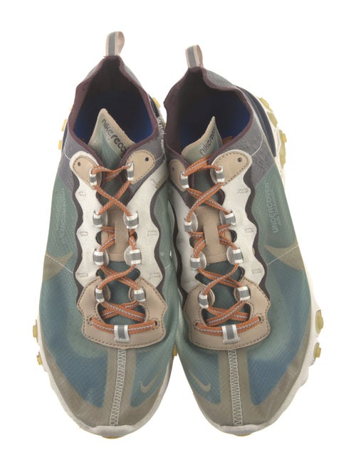 Nike x Undercover Mesh Colorblock Pattern Athletic Sneakers