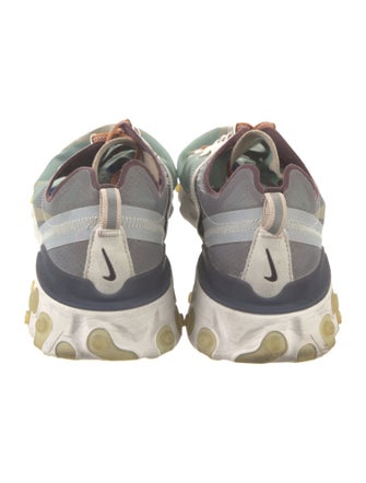 Nike x Undercover Mesh Colorblock Pattern Athletic Sneakers