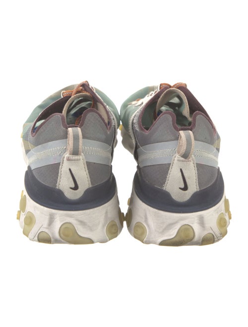 Nike x Undercover Mesh Colorblock Pattern Athletic Sneakers