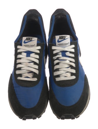 Nike x Undercover Nylon Colorblock Pattern Sneakers