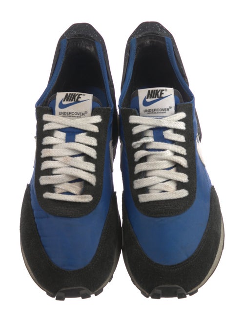 Nike x Undercover Nylon Colorblock Pattern Sneakers