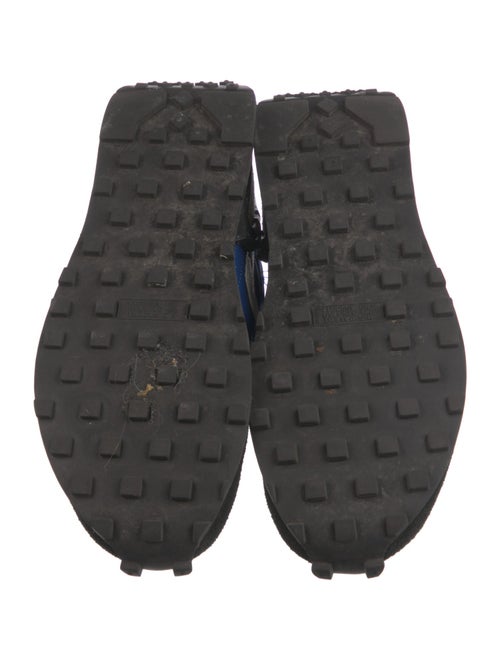 Nike x Undercover Nylon Colorblock Pattern Sneakers