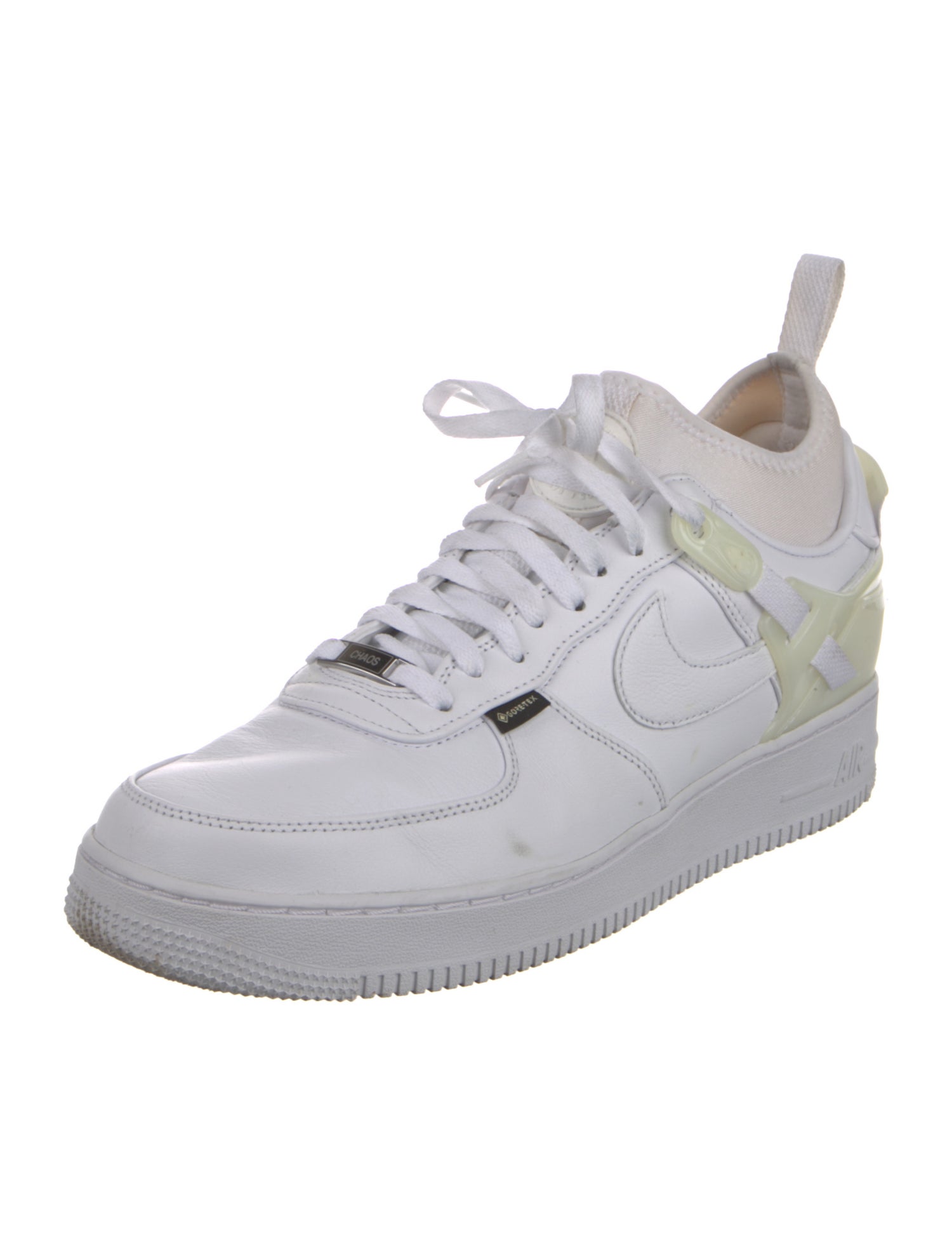Nike x Undercover Leather Colorblock Pattern Sneakers