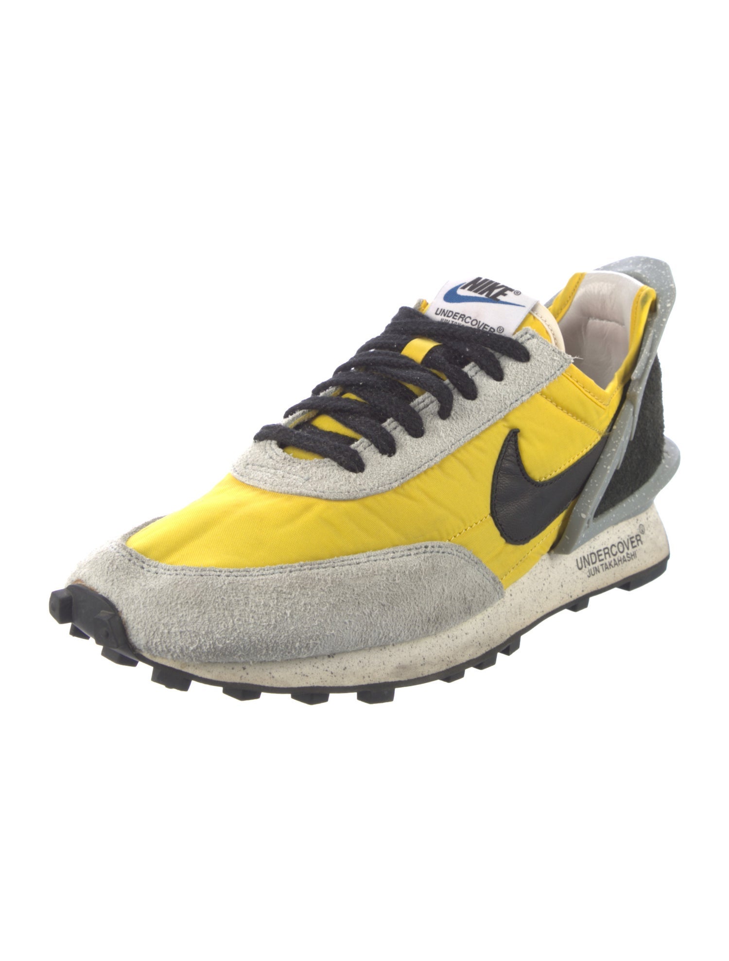 Nike x Undercover Nylon Colorblock Pattern Athletic Sneakers