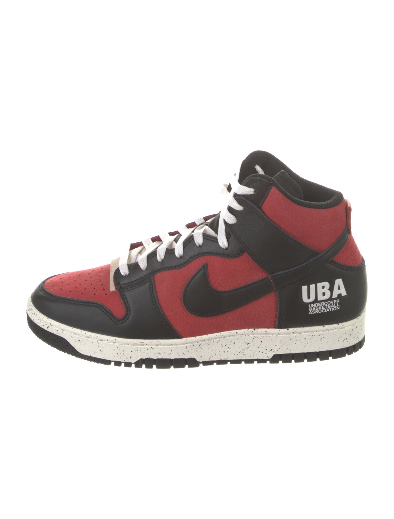 Nike x Undercover Leather Colorblock Pattern Sneakers