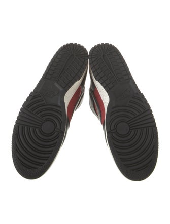 Nike x Undercover Leather Colorblock Pattern Sneakers