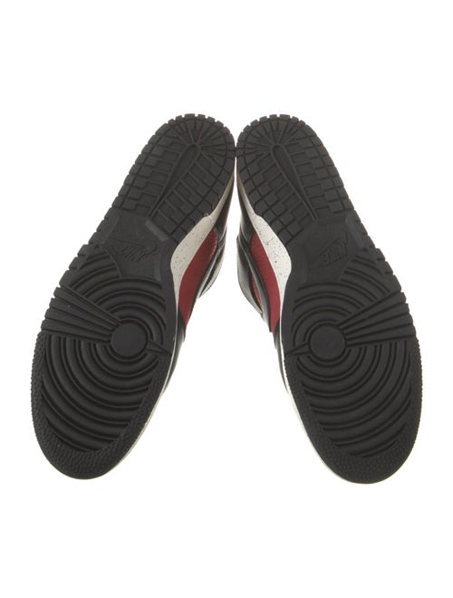 Nike x Undercover Leather Colorblock Pattern Sneakers