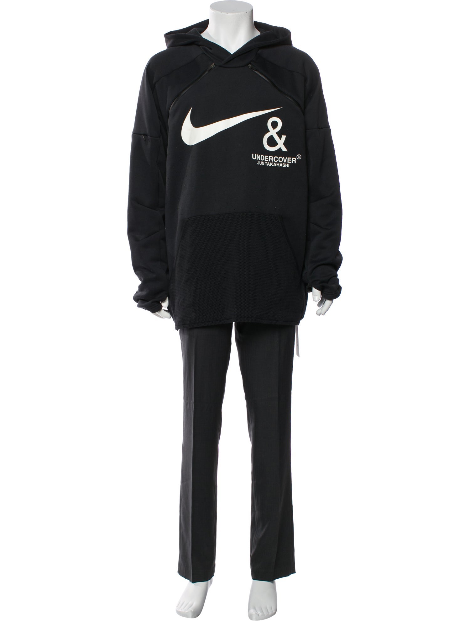 Nike x Undercover Graphic Print Crew Neck Hoodie
