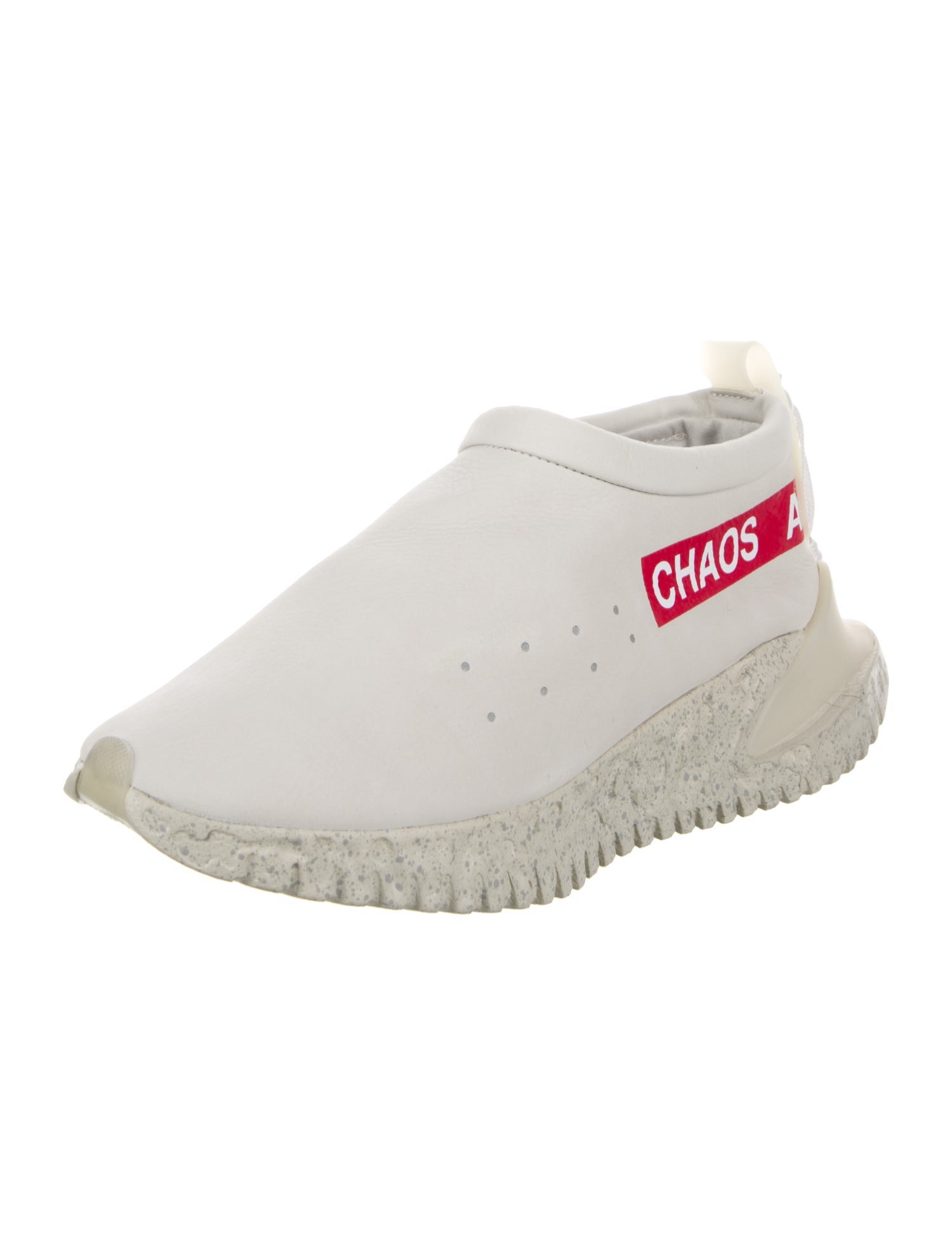 Nike x Undercover Leather Printed Sneakers