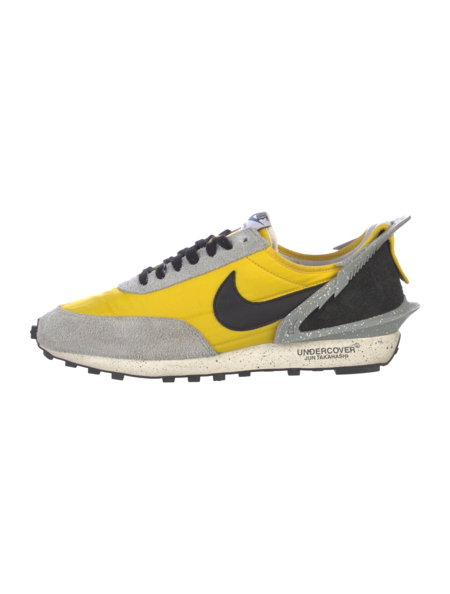 Nike x Undercover Suede Colorblock Pattern Athletic Sneakers