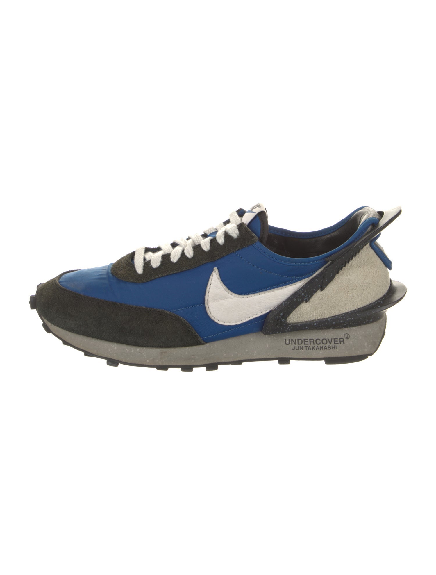 Nike x Undercover Nylon Colorblock Pattern Sneakers