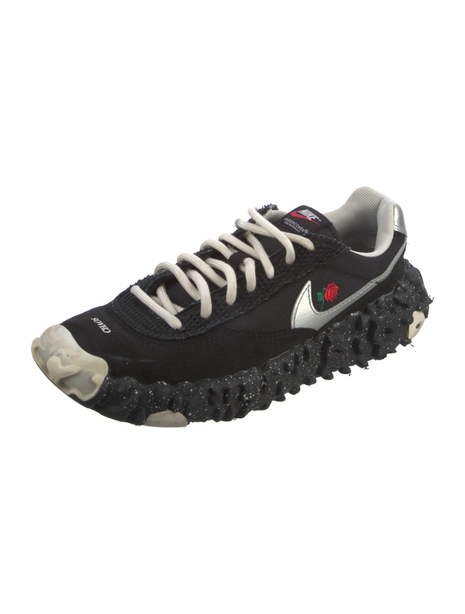 Nike x Undercover Patterned Embroidered Accent Sneakers