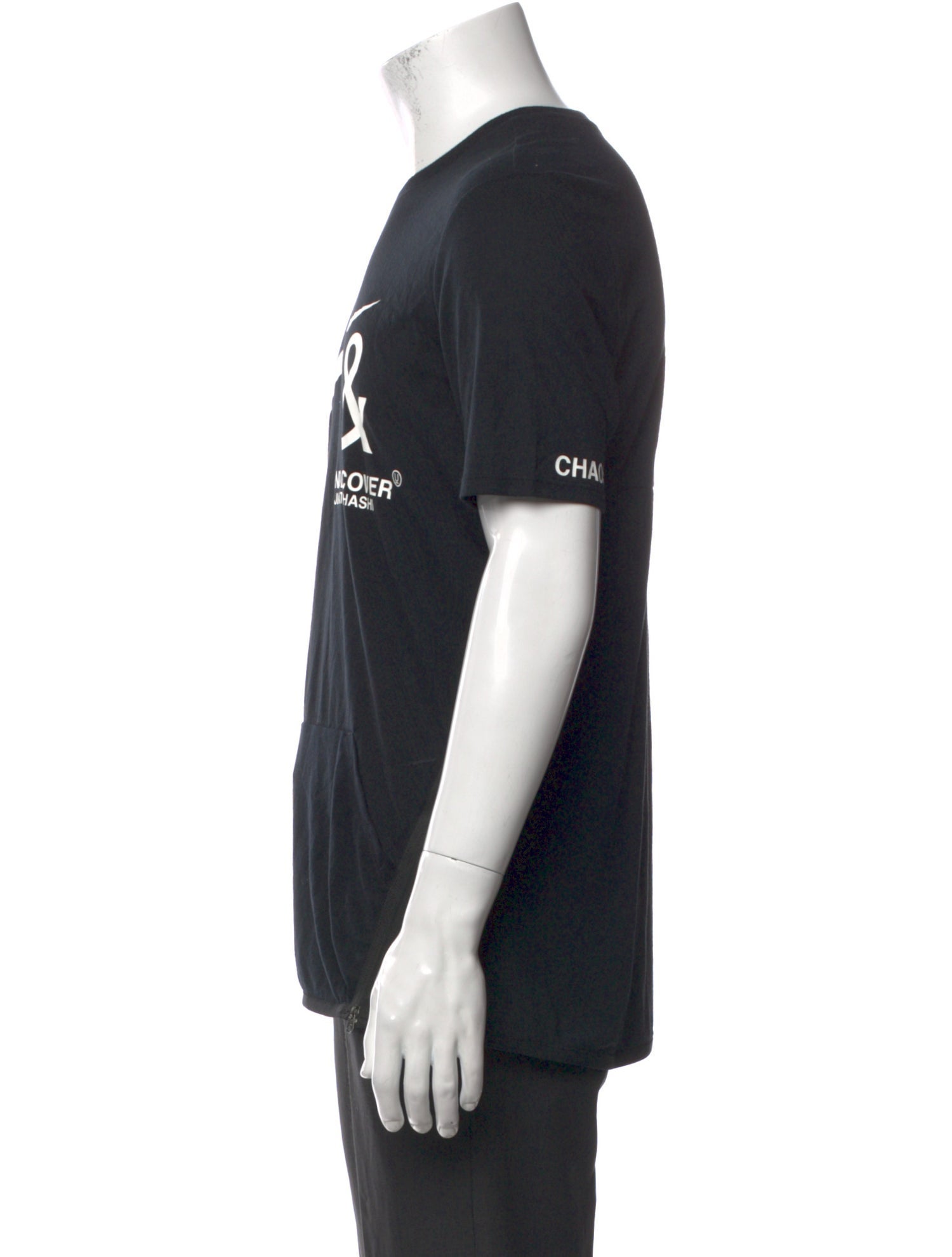 Saint Laurent 2018 Signature Logo T-Shirt - Black T-Shirts