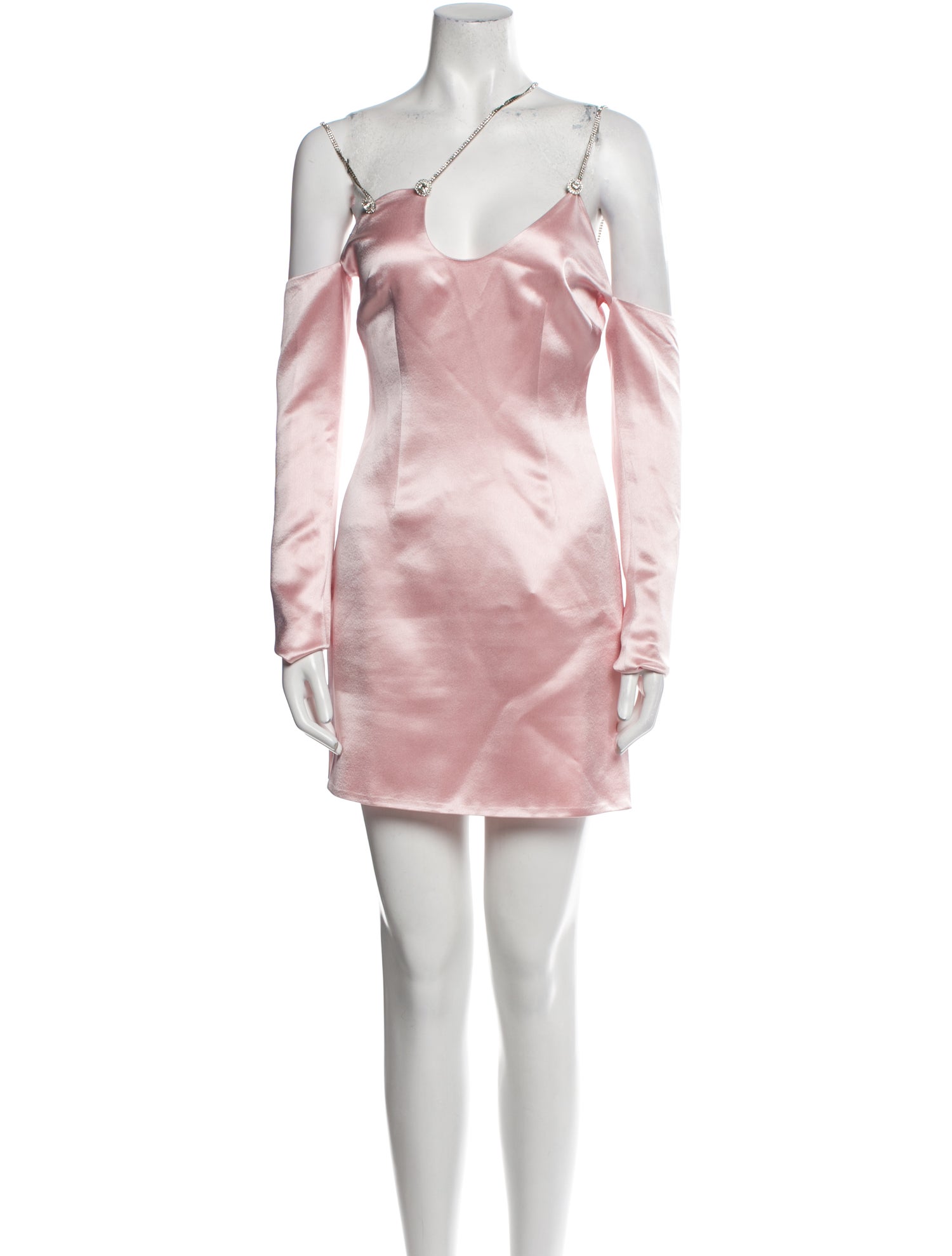 Nana Jacqueline One-Shoulder Mini Dress