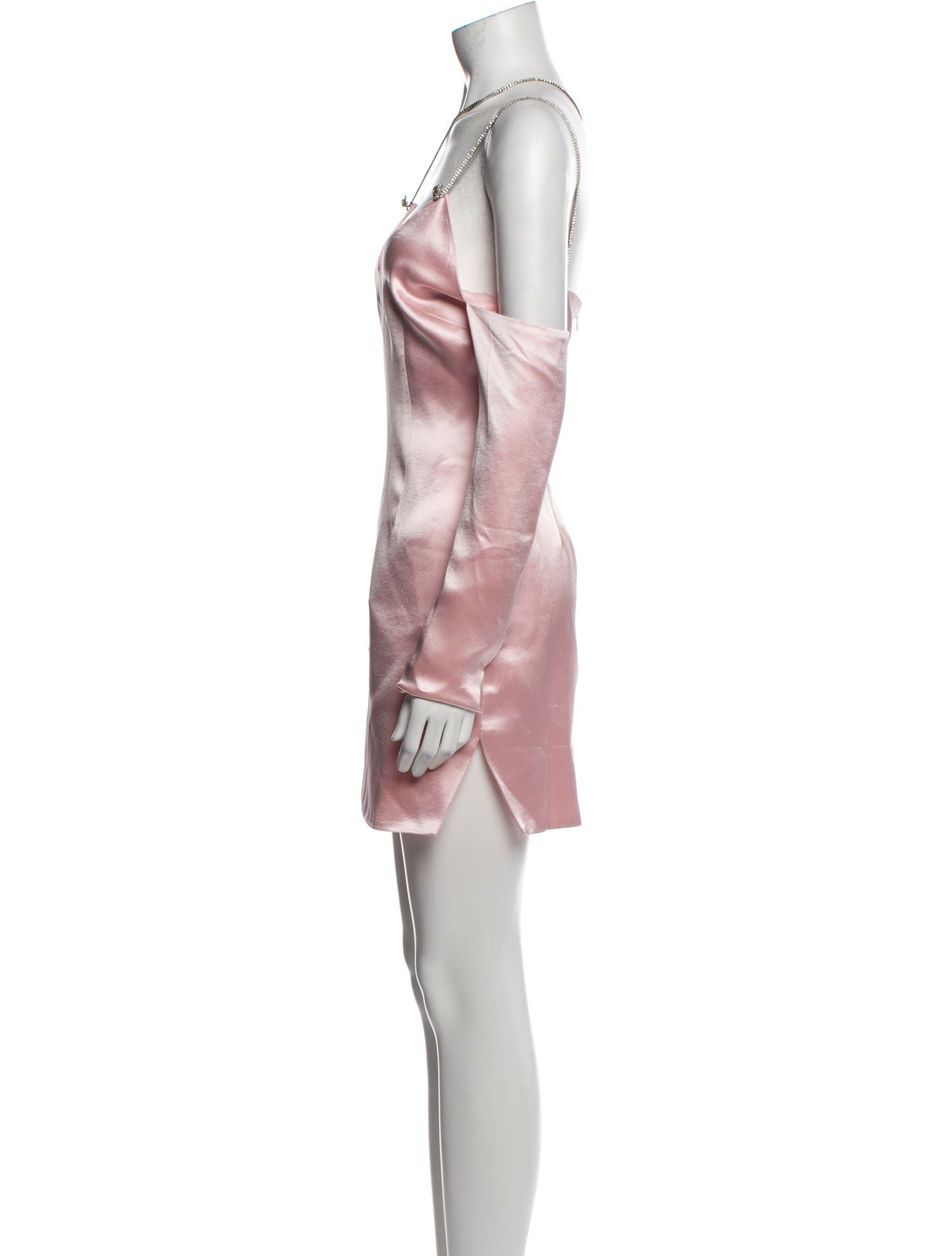 Nana Jacqueline One-Shoulder Mini Dress