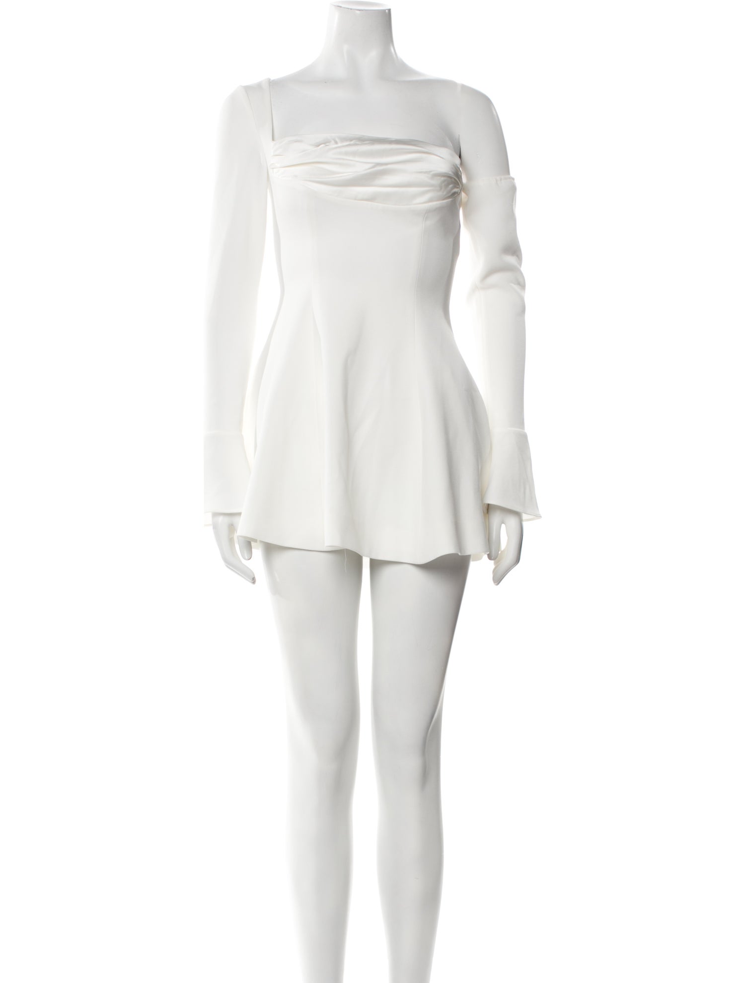 Nana Jacqueline One-Shoulder Mini Dress