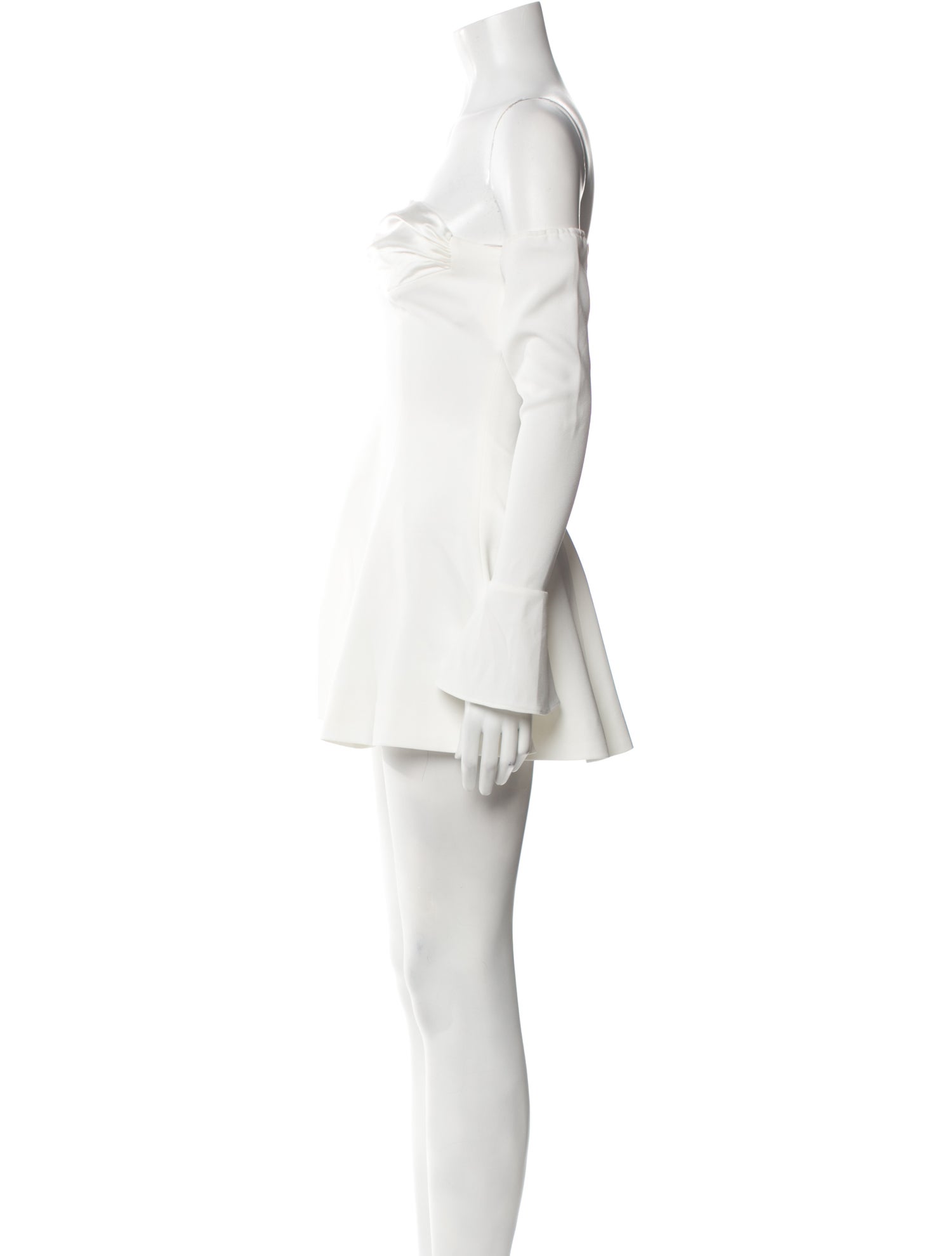 Nana Jacqueline One-Shoulder Mini Dress