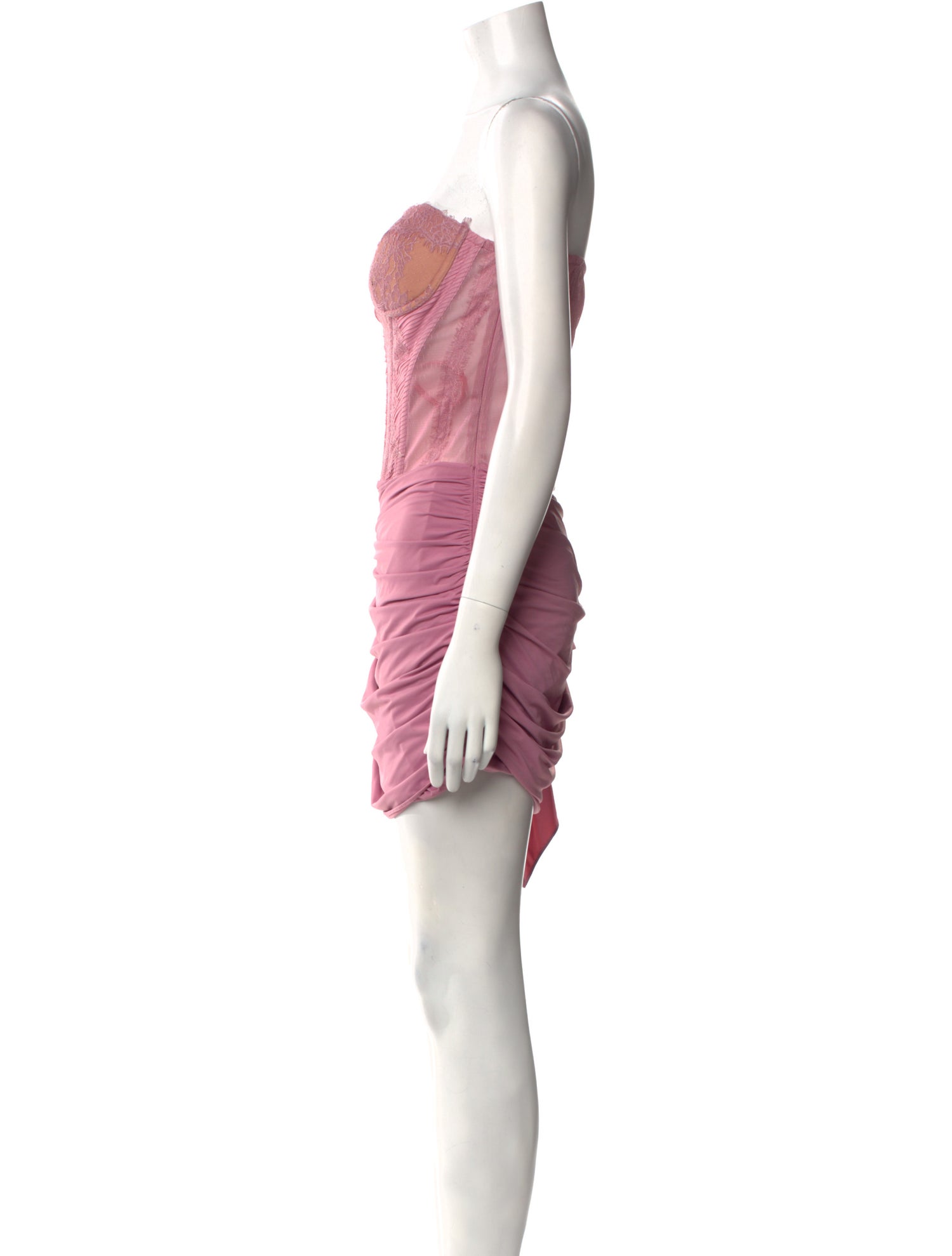 Nana Jacqueline Strapless Mini Dress